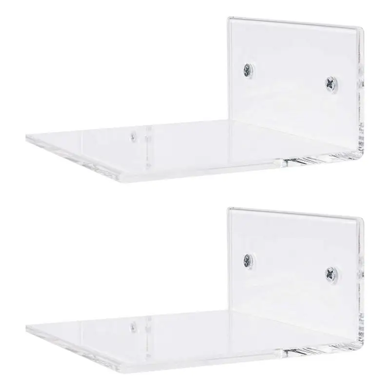 

Acrylic Floating Shelf Floating Wall Shelves For Bedroom Kitchen