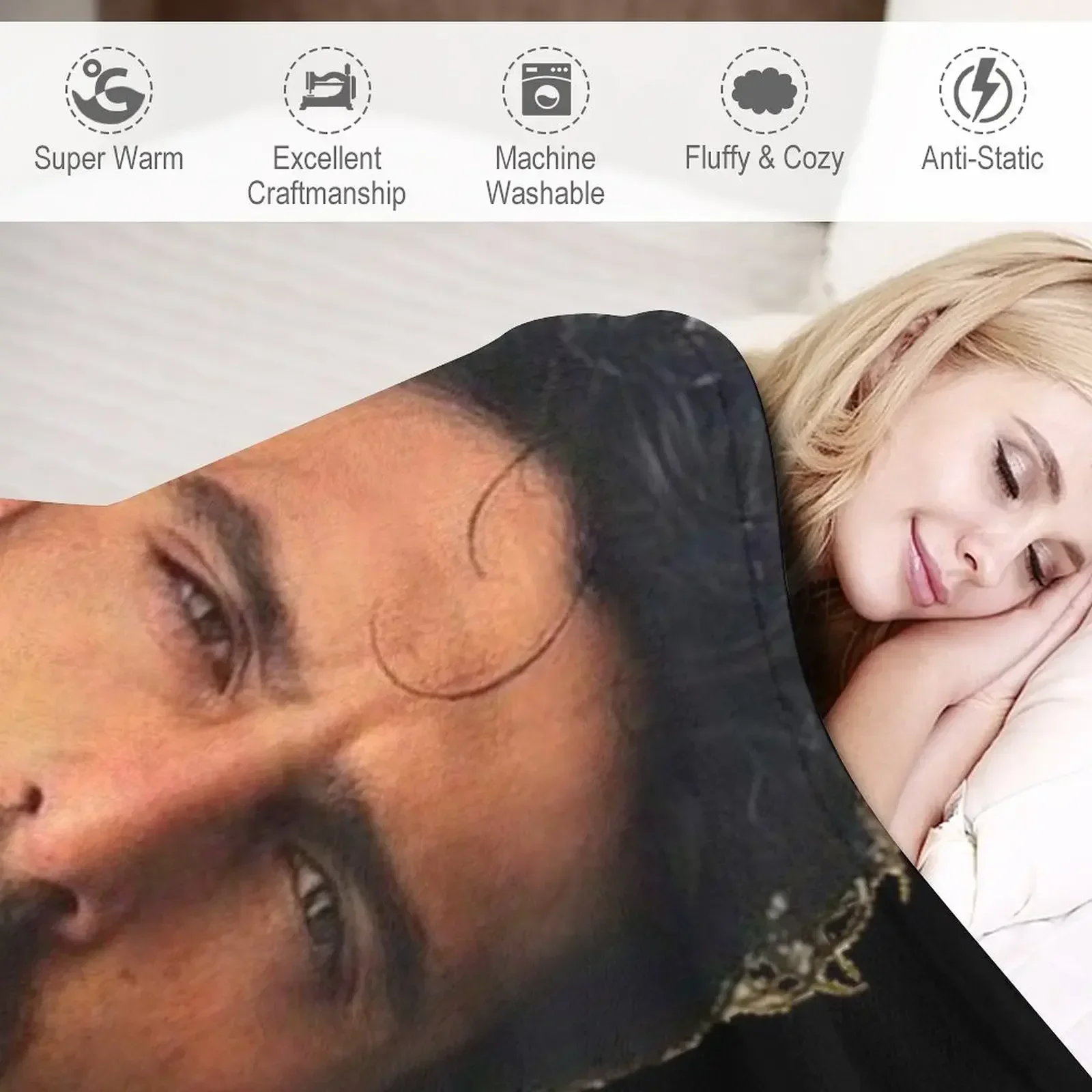 365 дней michele morrone пледы покрывала для кровати Furrys Роскошные брендовые одеяла