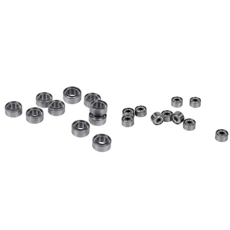 

10 шт. миниатюрные резиновые Герметичные Металлические экранированные метрические радиальные шарикоподшипники; Модель: 692 ZZ 2x6x3 мм и 10 шт. Φ ...