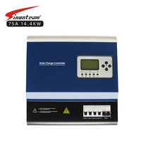 high power off grid solar charger controller 192v 220v 240v 384v controller 75a solar charge controller for solar energy system
