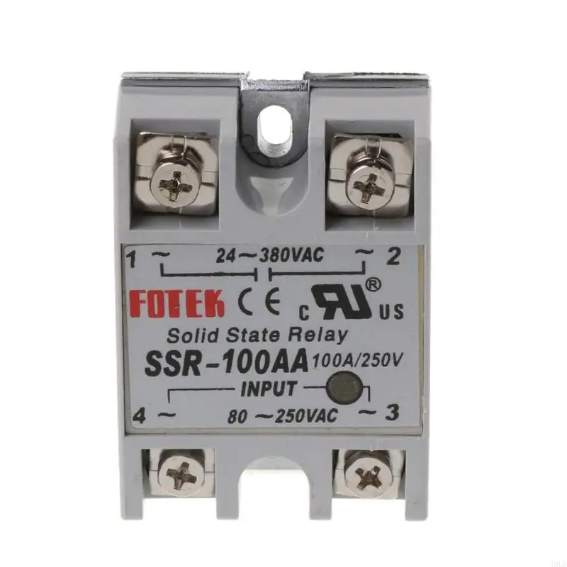 Реле OOTDTY SSR-100AA 24-380В 100А