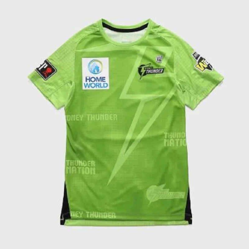 

Sydney Thunder 2021/22 réplica masculino camisa BBL Size S-3XL
