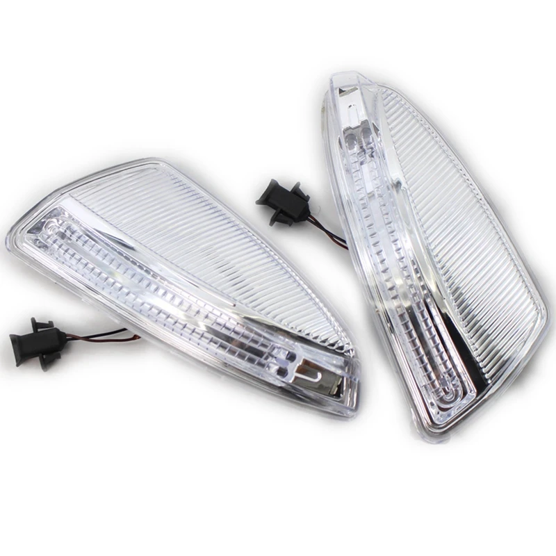 

4X Car Left+Right LED Rearview Mirror Turn Signal Light For Mercedes-Benz Viano VITO W639 W204 S204 A2048200721