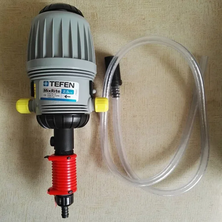 Парниковый дозатор жидкости для воды автоматическая дозирующая машина