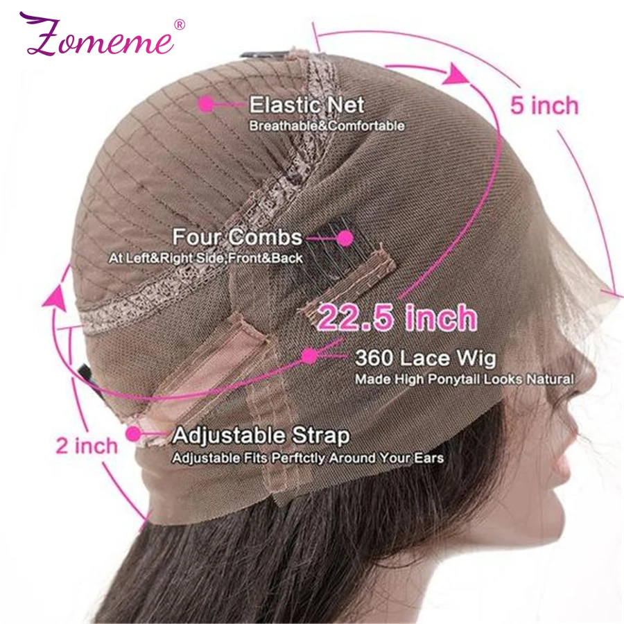 360 передний парик на сетке 30 дюймов прямой Полный искусственные человеческие