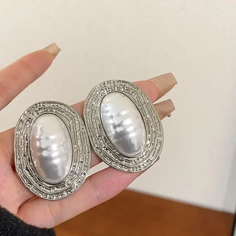 Металлические серьги-гвоздики MOONBIFFY