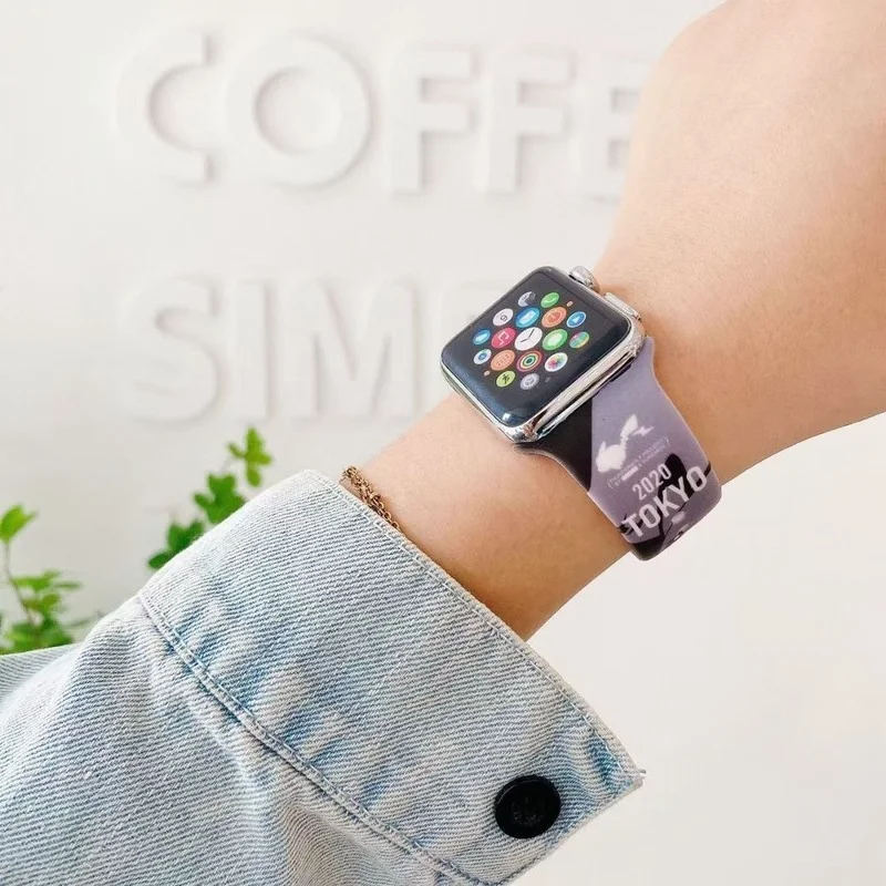 Ремешок для Apple Watch Band 44 мм 40 41 45 38 42 |