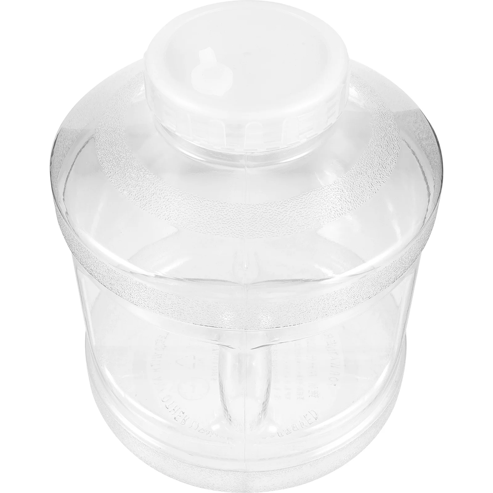 

Jug Outdoor Water Bucket End Table Household Handle Design Container Storage Camping Kettle Hiking