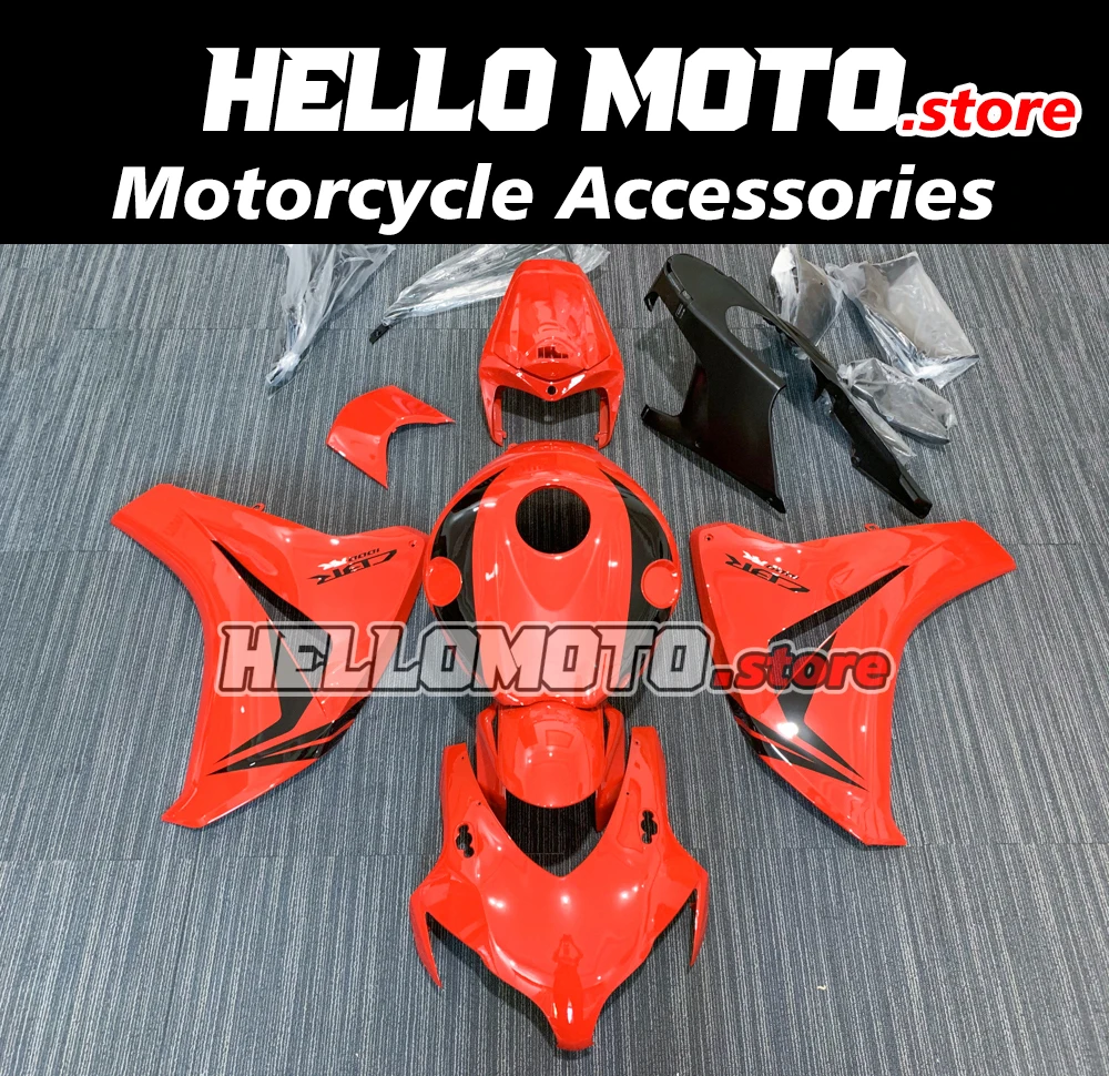 НОВЫЕ комплекты обтекателей ABS для литья под давлением подходят Fireblade CBR1000RR 2008 2009