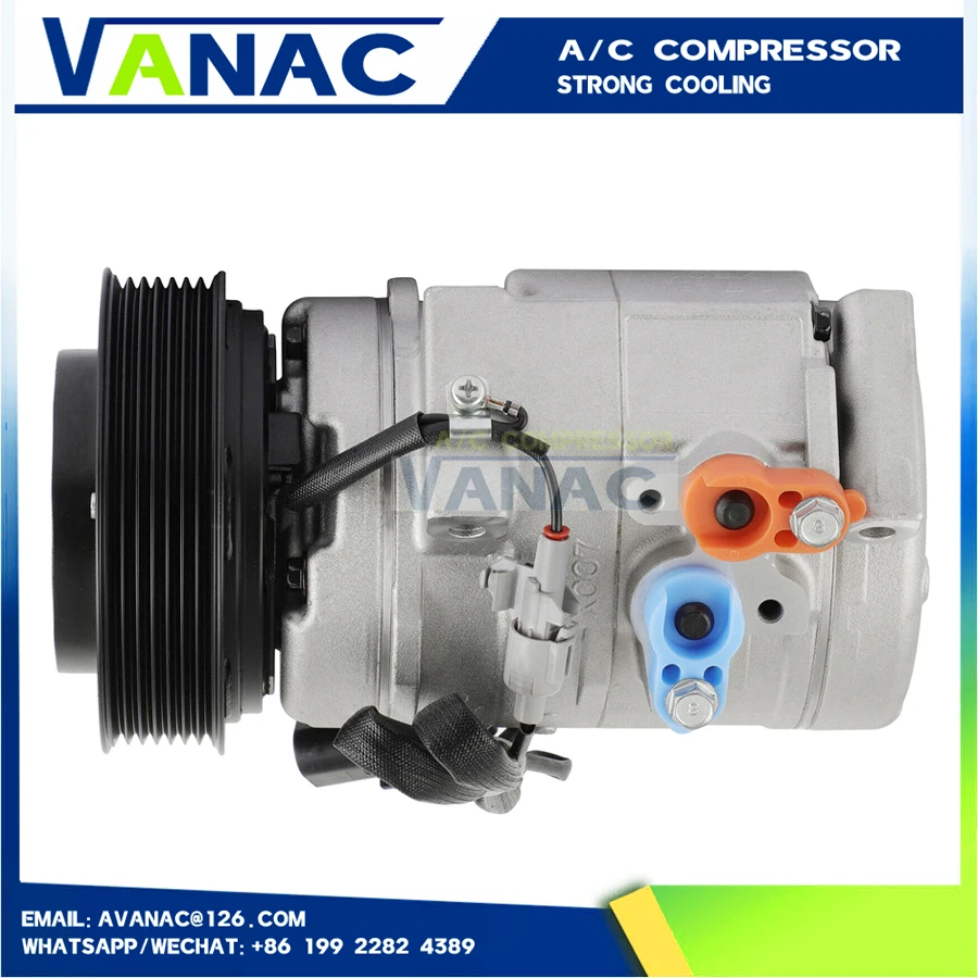 Компрессор переменного тока 10S17C для Mitsubishi Montero Limited 2001-2006 MR 568288 500877 447220 -3984 471-0388