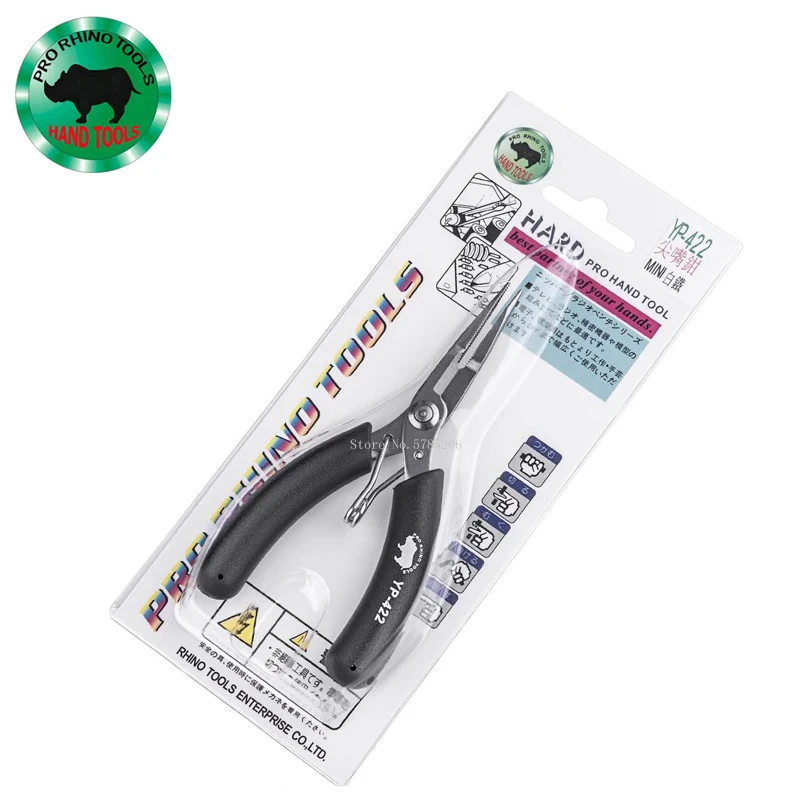 

MILE JAPAN RHINO Миниатюрные плоскогубцы YP