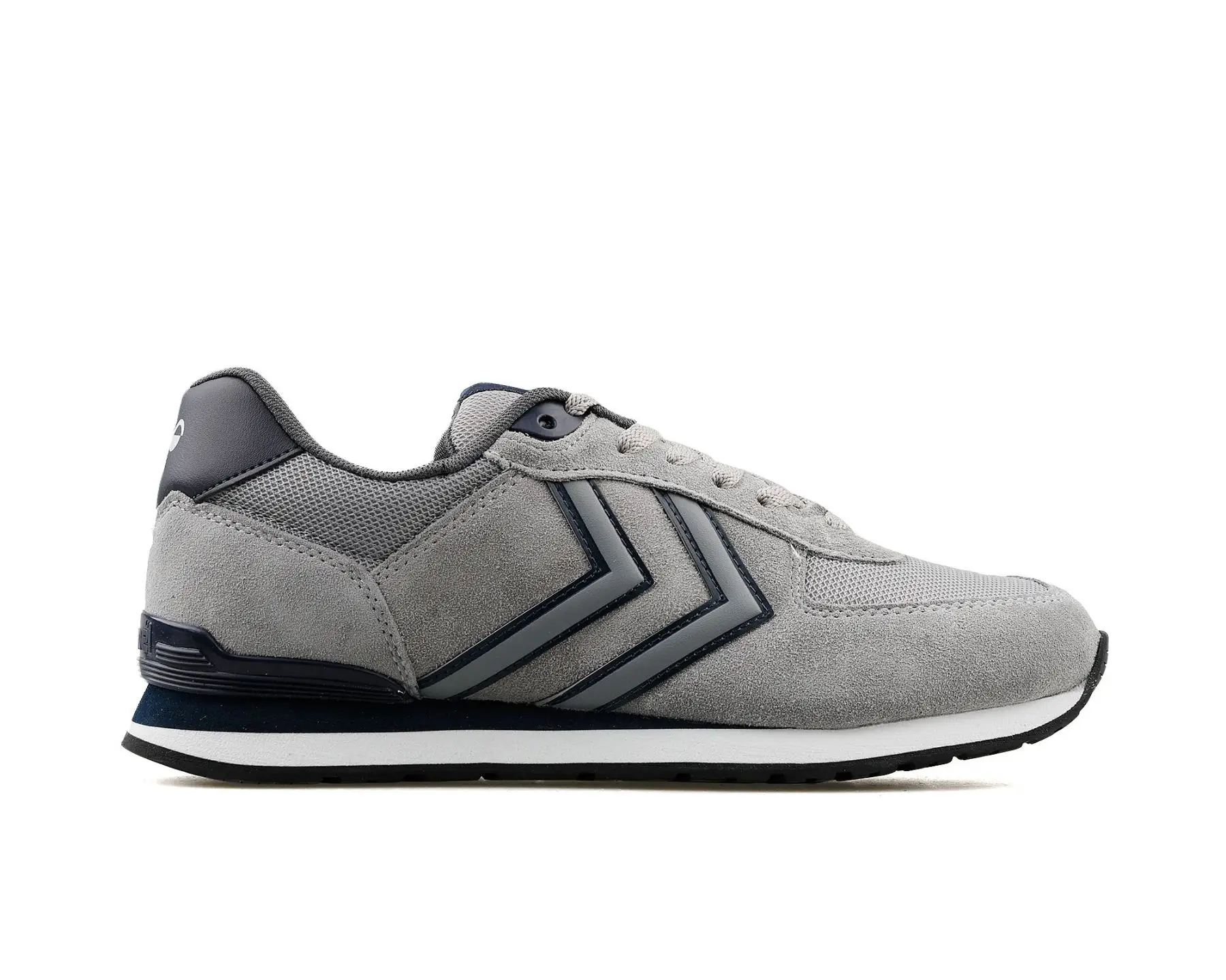 Hummel Original Men's Sneakers Casual Sneakers Gray Color Casual Running Casual Walking Shoes Hmleightyone Sneaker