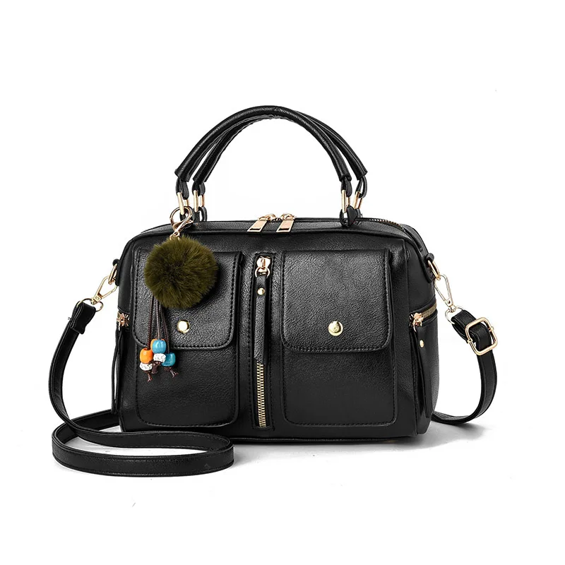

Women's Bags 2022 New Handbags Fashion Shoulder Bags European and American Trends PU Leather Pillow Bags Messenger Bags