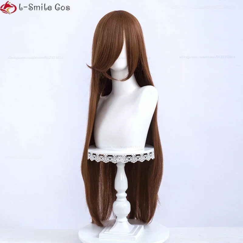 Длинный прямой женский парик длиной 100 см зеленый синий коричневый синтетические