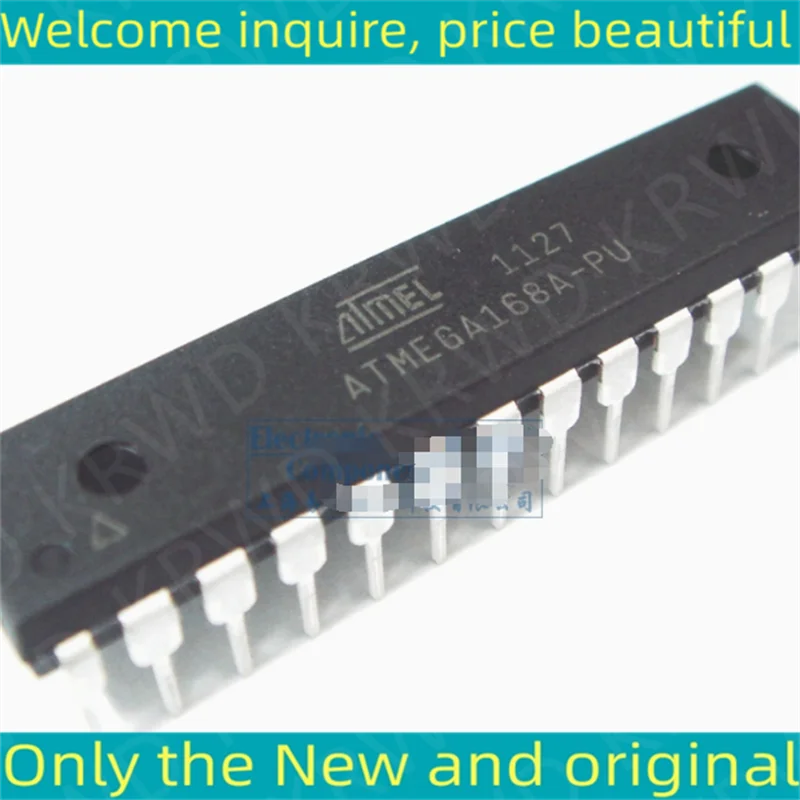 

5PCS New Original Chip DIP-28 ATMEGA168A-PU ATMEGA168A-P ATMEGA168A ATMEGA168 ATME168 168