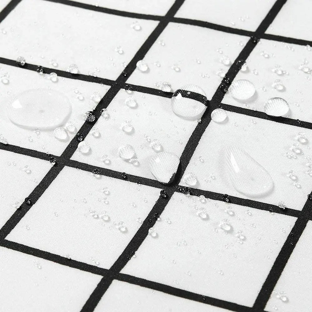 Виниловая занавеска для душа в ванную комнату поп-альбом музыки с виниловыми