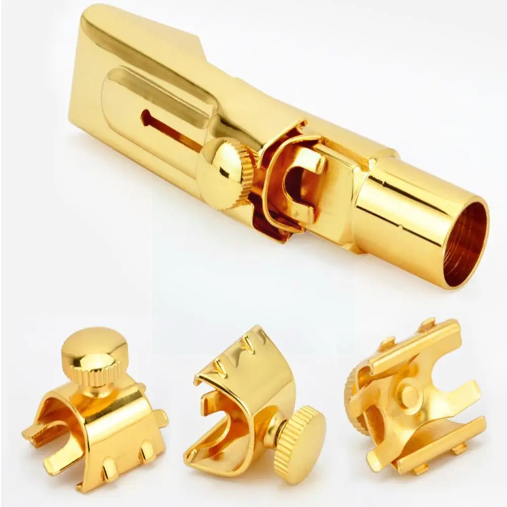 

High Quality Professional Alto Saxophone Metal Gold 9 7 Sax Accessories Nozzle Silver Instrument Color 5 8 6 Musical Z7q4