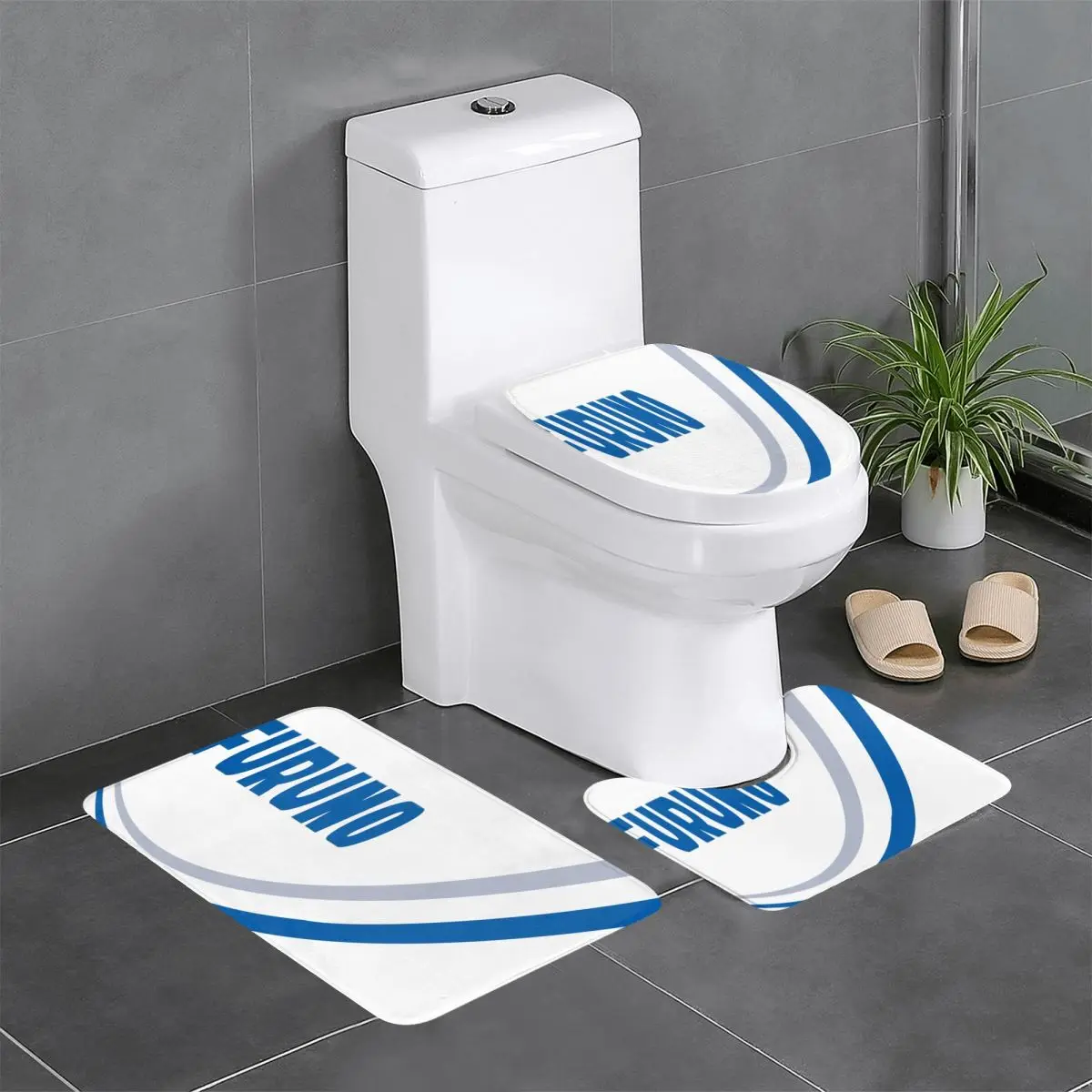 Furuno коврики для туалета ванной коврик ковер детский с мандалой