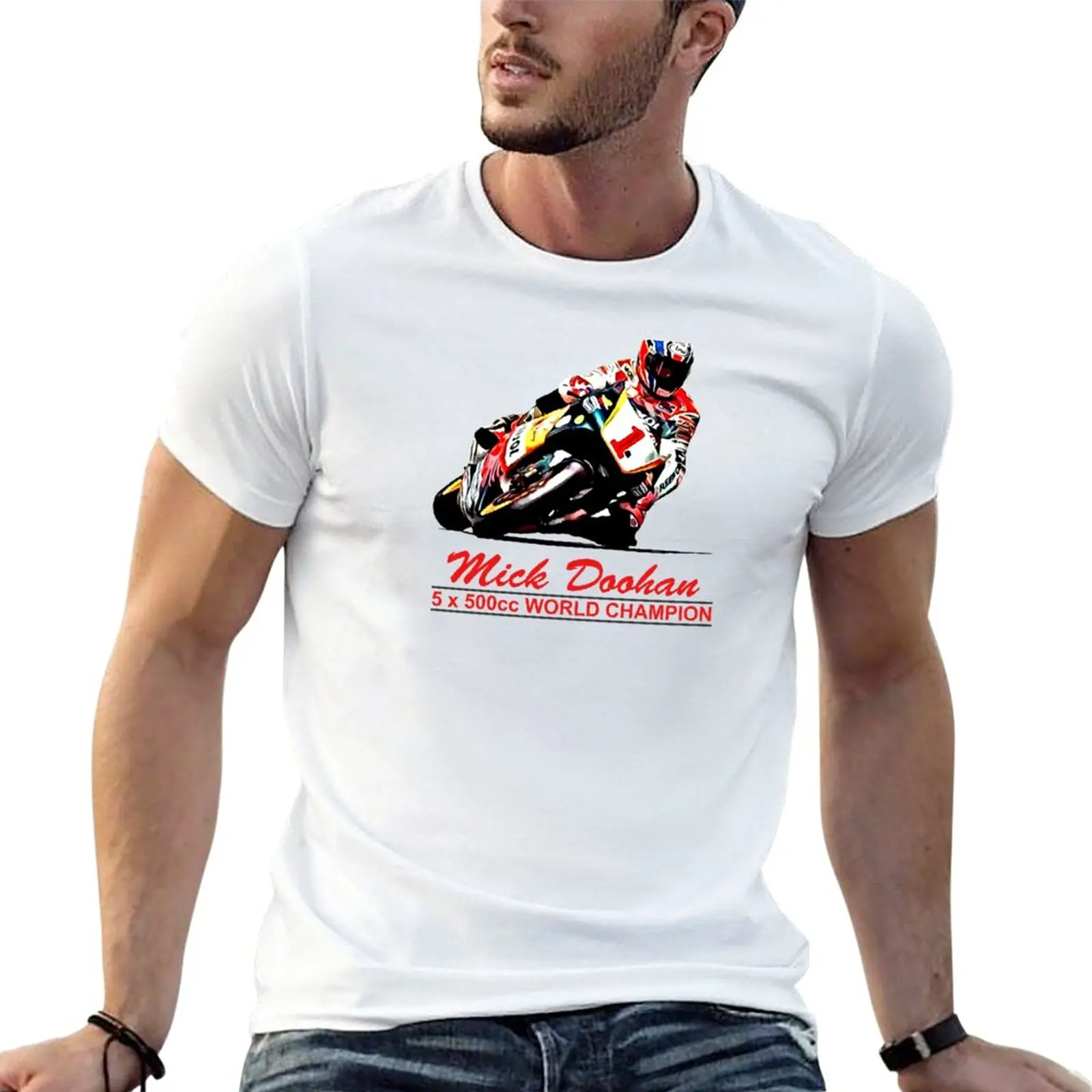 Новинка рубашка Doohan 5x чемпиона мира наклейка толстовка футболка с маской на