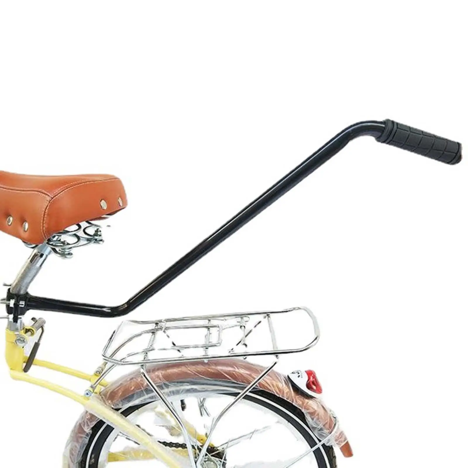 

Велосипедный тренажер с нажимной ручкой, балансировочный тренажер для руля для детей, Детский тренировочный инструмент для безопасного велоспорта