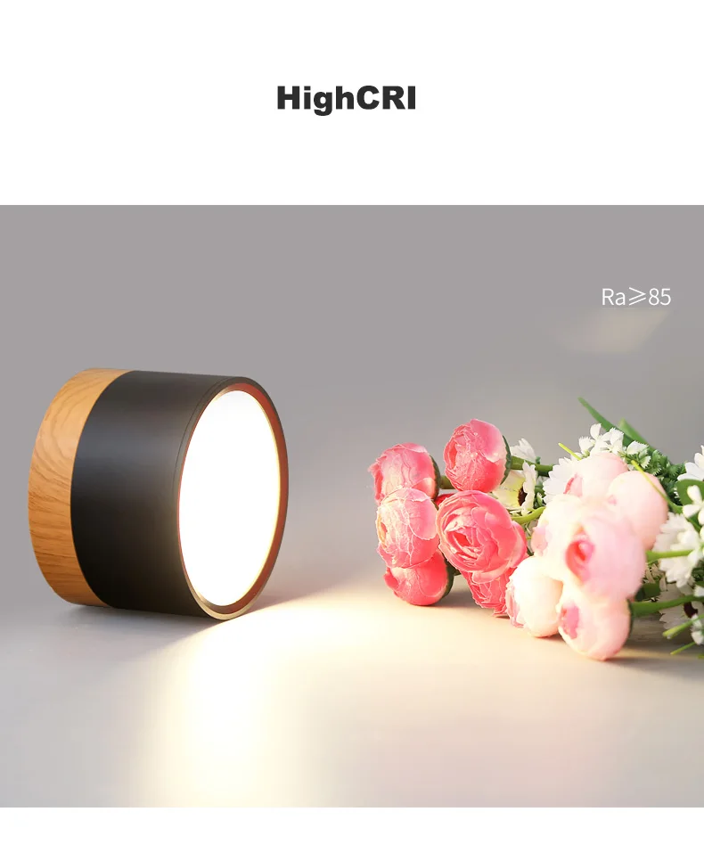 Светодиодный потолочный светильник с регулируемой яркостью 5 Вт 7 9 12 15 |