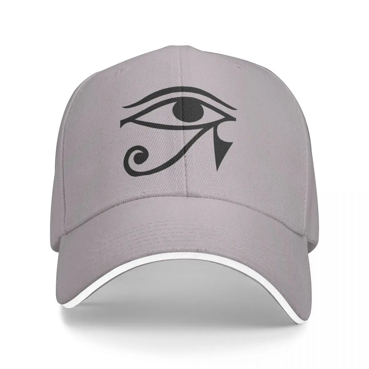 Бейсболка унисекс The Eye Of Horus Ra Регулируемая Кепка в виде египетского иллюмината
