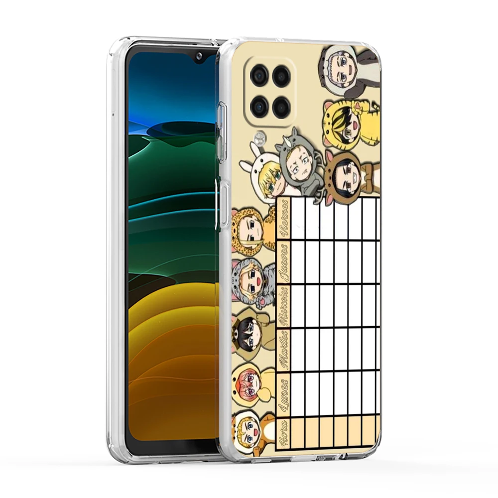 Чехол для Samsung Galaxy A13 A22 A32 A52 A53 A72 A51 A71 A11 a21 s