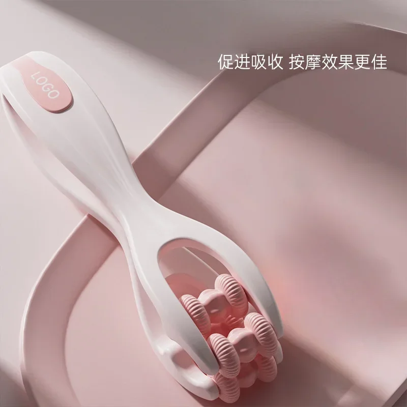 Upgrade Double Roller Finger Massager Hand Joint Pain Tiger Mouth Acupressure Mouse Slim Trainer