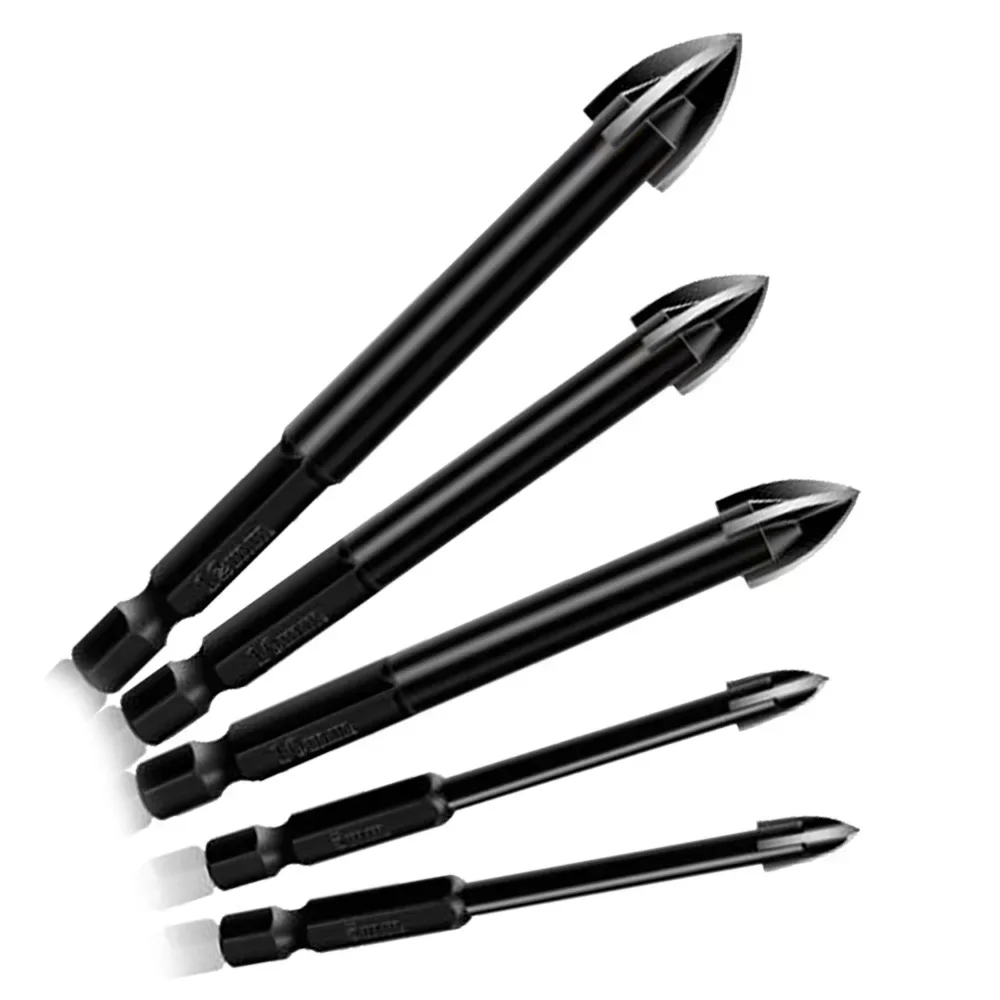 Многофункциональное треугольное сверло стеклокерамика кирпич полная плитка