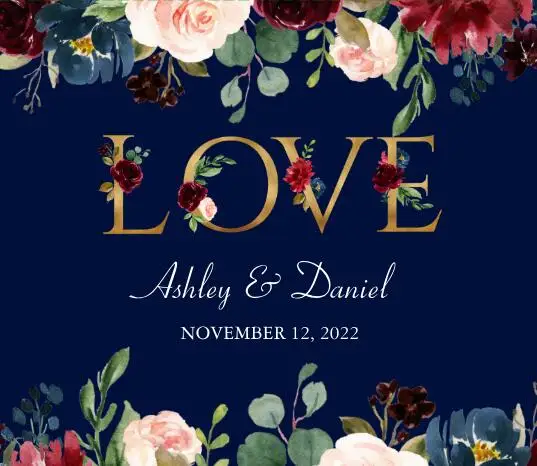 Пользовательские фото свадебные этикетки для бутылок шампанского наклейки на