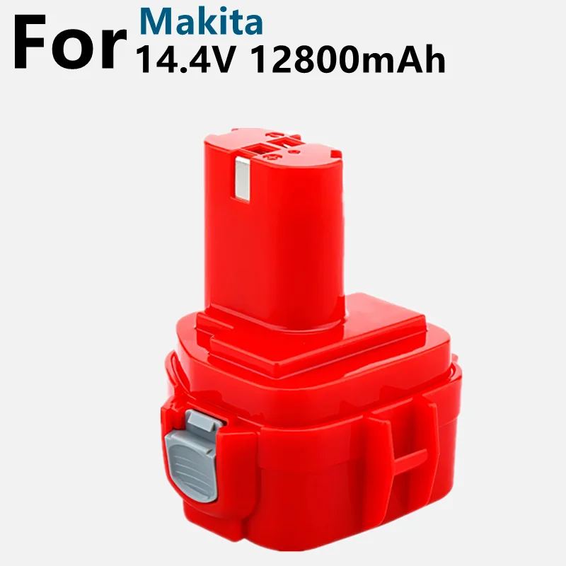 

2020 Новинка для Makita 14,4 V 12800mAh Ni-MH батарея 1420 1422 1433 1434 1435 1435F