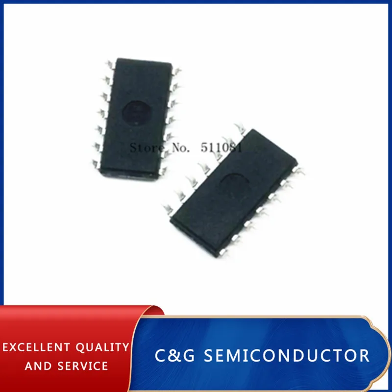 20 шт. 4013 CD4013 CD4013BM SOP-14 | Электронные компоненты и принадлежности