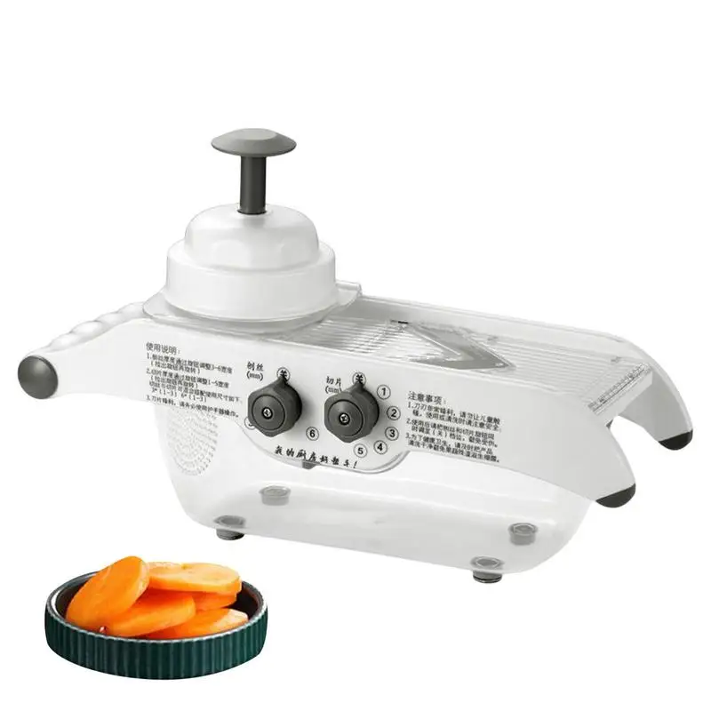 Терка для лимонов UltraSharp V-blade терка для лимонов для кухни, овощерезка с регулируемой толщиной, слайсер для картофеля