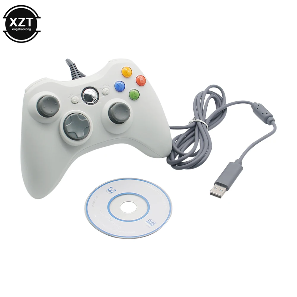 Newest Game Pad USB Wired Joypad Gamepad Controller For Microsoft Game System PC For Windows 7/8  Not for 360 Xbox images - 6