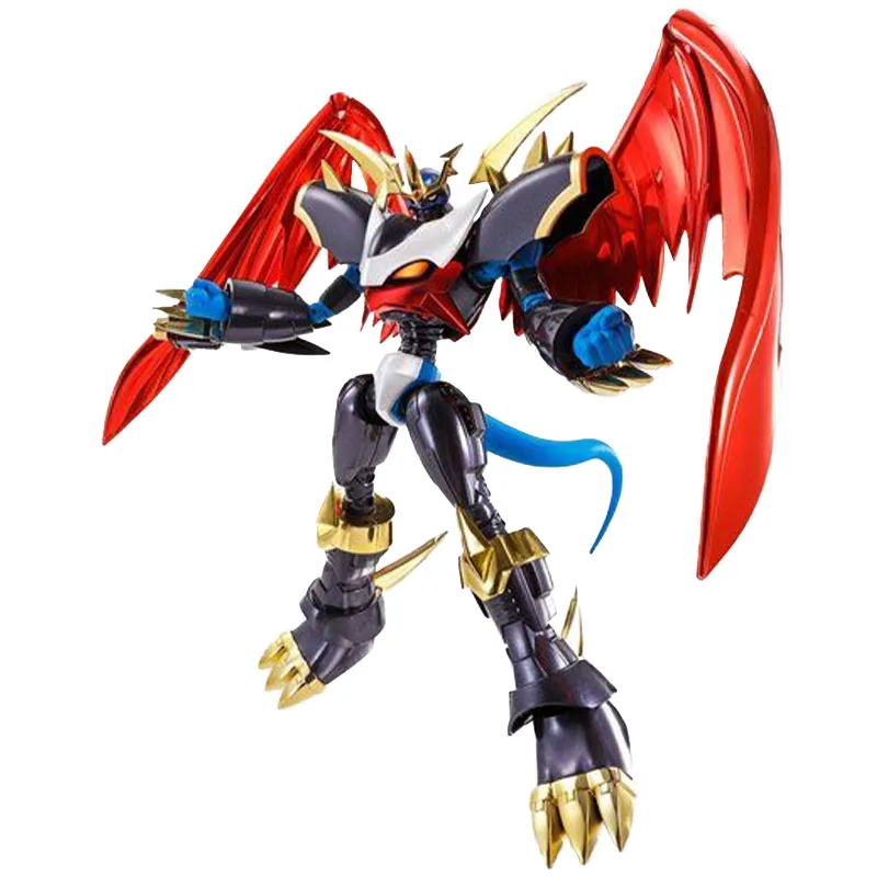 

Фигурка Bandai-rise FRS аниме периферийная фигурка Digimon Приключения Императорский драмон режим истребителя тираннозавр рекс Сборная модель