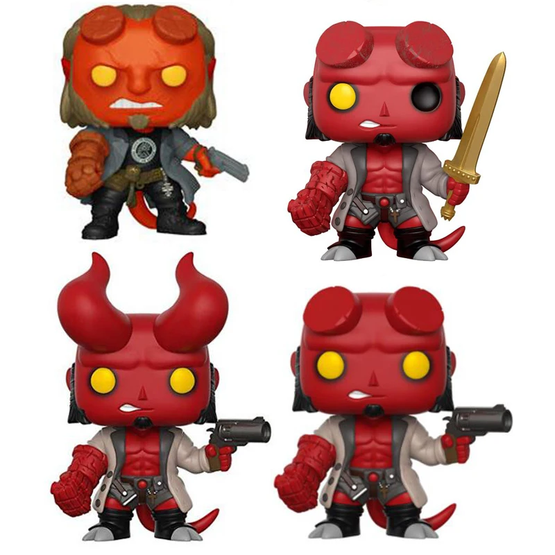 

Movie Helloboy Cute Vinyl Figure Model Toys