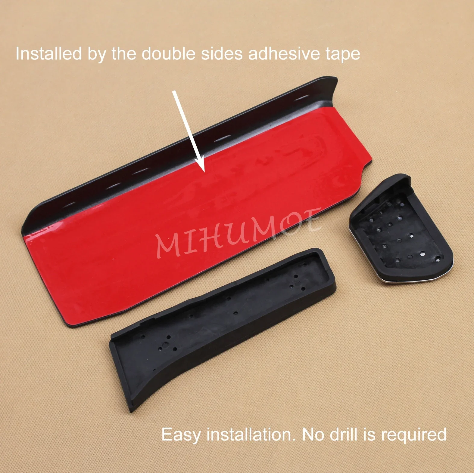 Для BMW 7-Series 730d 740i 740Li 745E 740e 740d 750i G11 G12 2016-2022 подставка для ног с левым рулем накладки