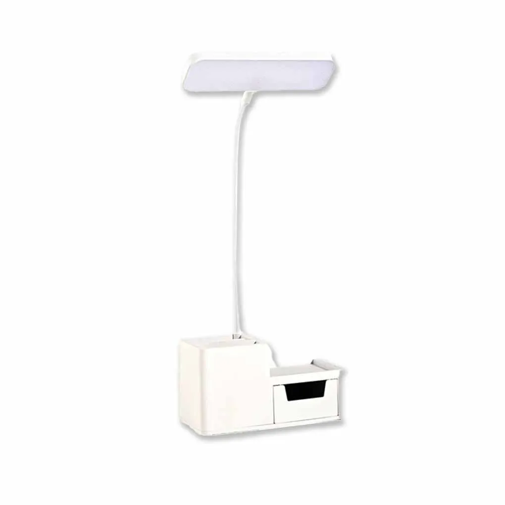

Table Lamp Touch Reading Light Energy-saving Bendable Lights Lighting Equipment Study Children Students Rechargeable