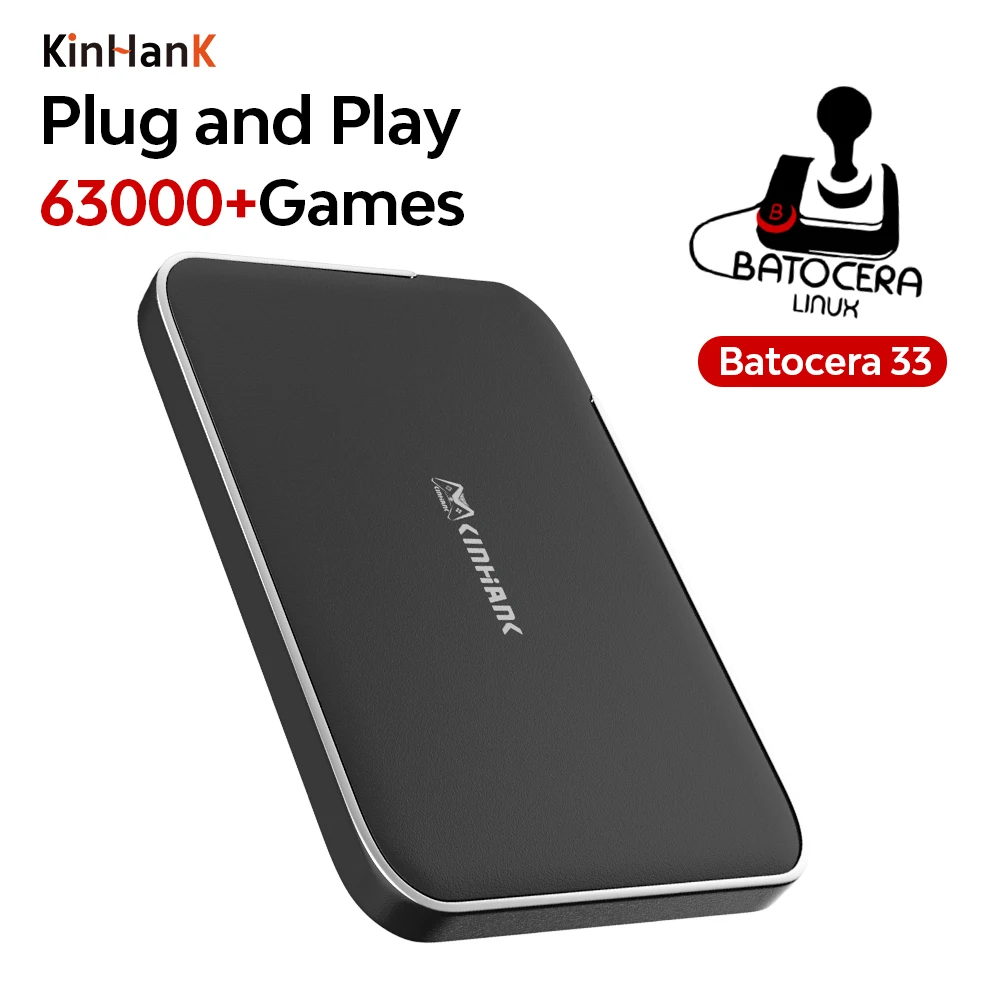 

Kinhank супер консоль X Batocera 33 500G жесткий диск 63000 + Ретро видео игры для PS3/PS2/PSP/SEGA SATURN/WII/WIIU