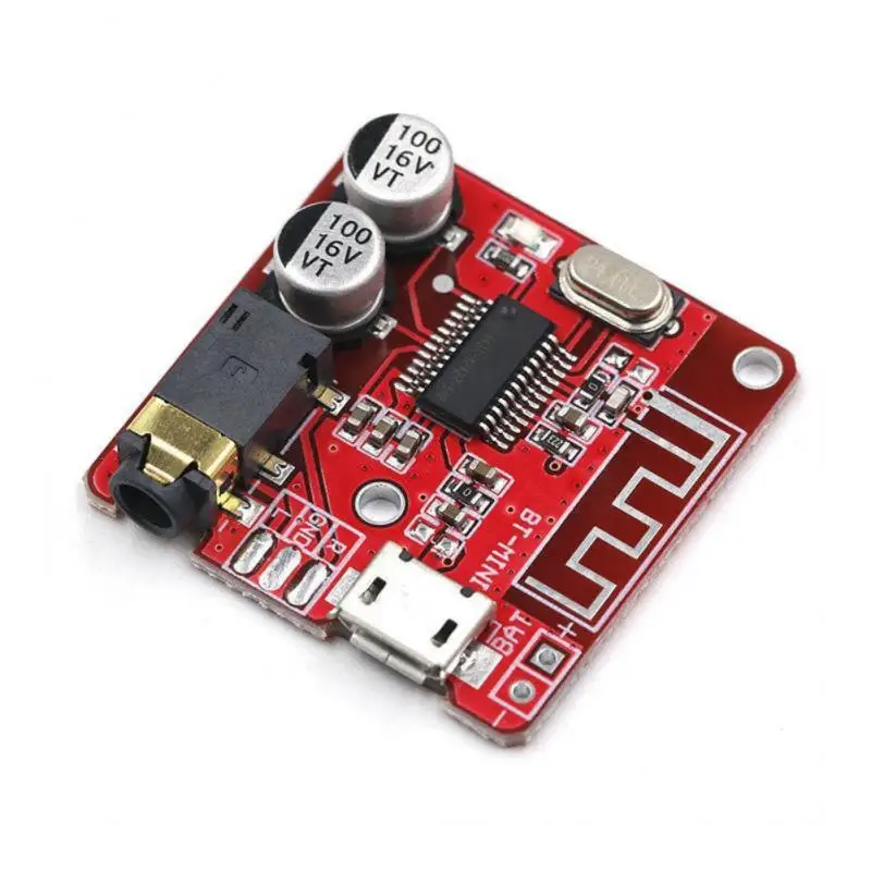 Плата аудиоприемника Bluetooth-Совместимость 5 0 MP3 беспроводная плата стерео