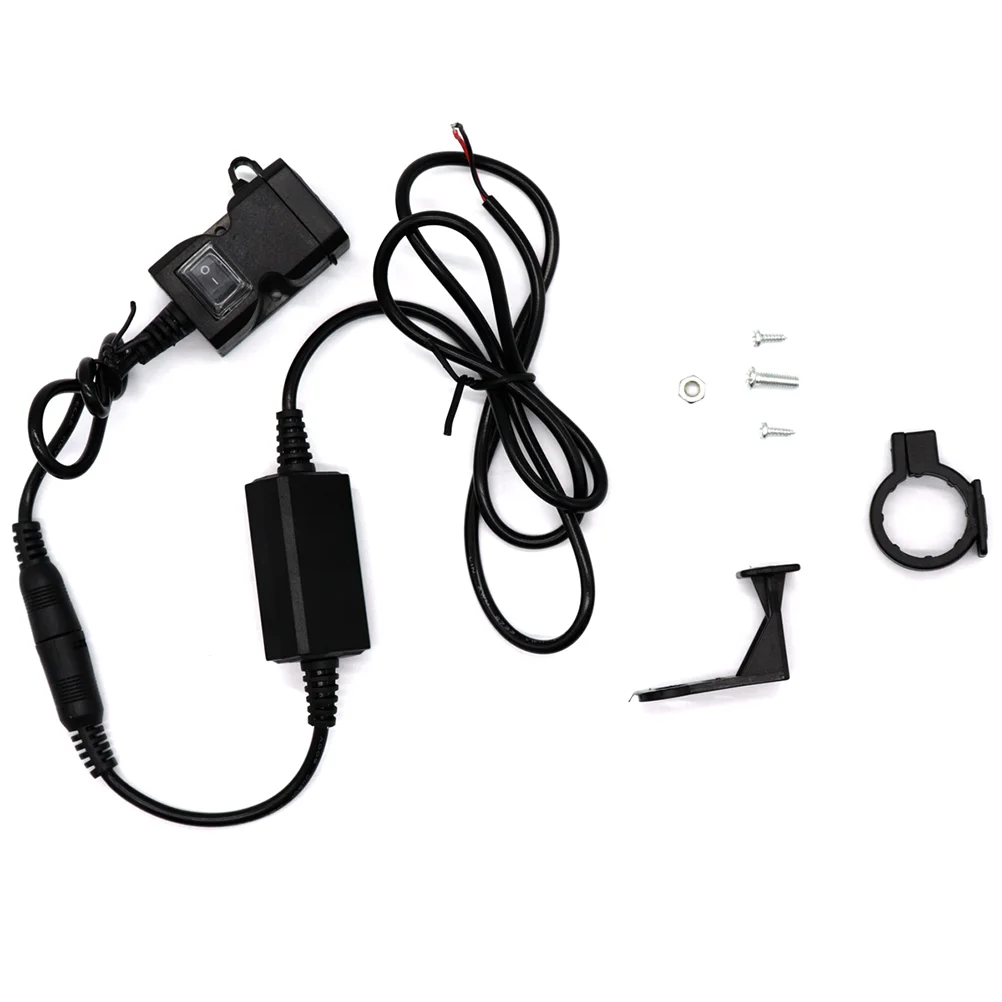 

Мотоциклетный USB-адаптер с двумя USB-портами для цифровых камер и планшетов Samsung, 1 шт.