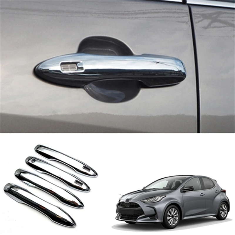 

4 шт., накладки на ручки для Mazda 2 2022 2023