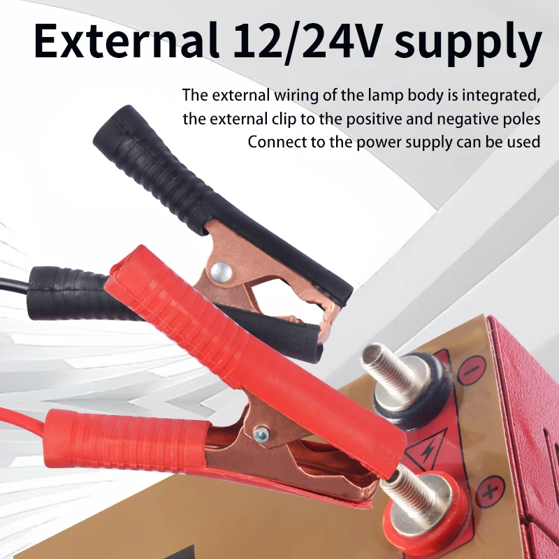 Мощный фонарик Ультраяркий многофункциональный портативный водонепроницаемый