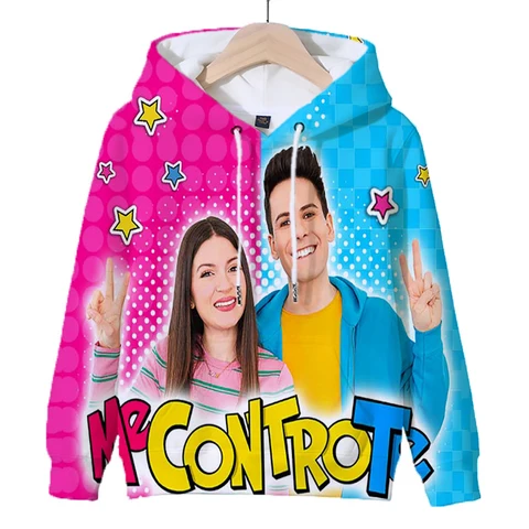 Новые толстовки с 3D принтом Me Contro Te, детский пуловер с длинными рукавами, спортивный костюм для мальчиков и девочек, детские толстовки, топы с героями мультфильмов, пальто