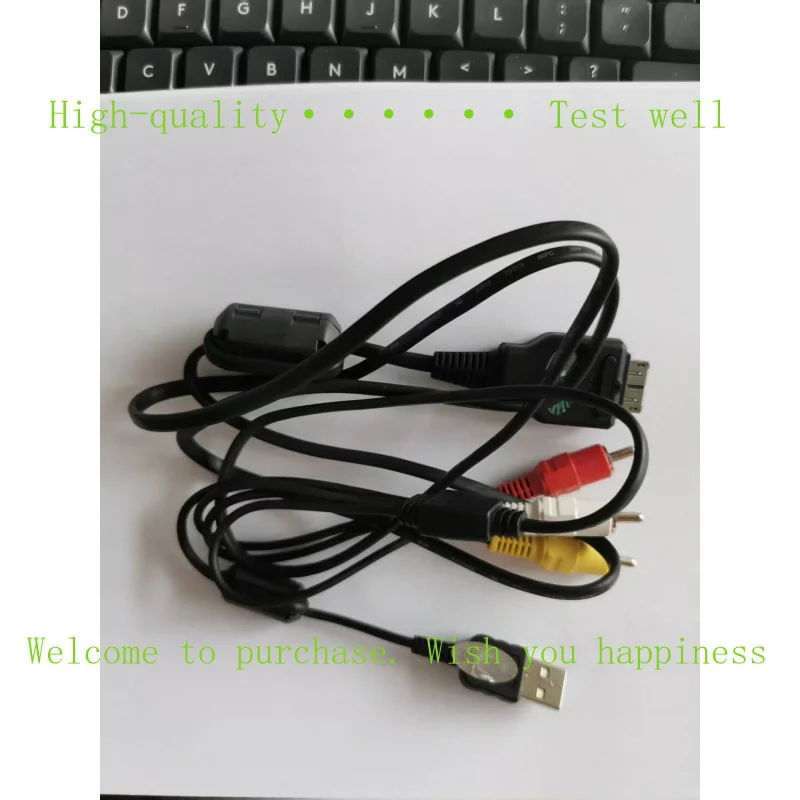Кабель VMC‑MD2 USB 2.0 Data AV RCA для камер Sony CyberShot DSC‑W210 W215 W220 W230 W290 HX5 HX5C, кабель видеовыхода. (art.: 3920dcff2a5b6) - 3920dcff2a5b6