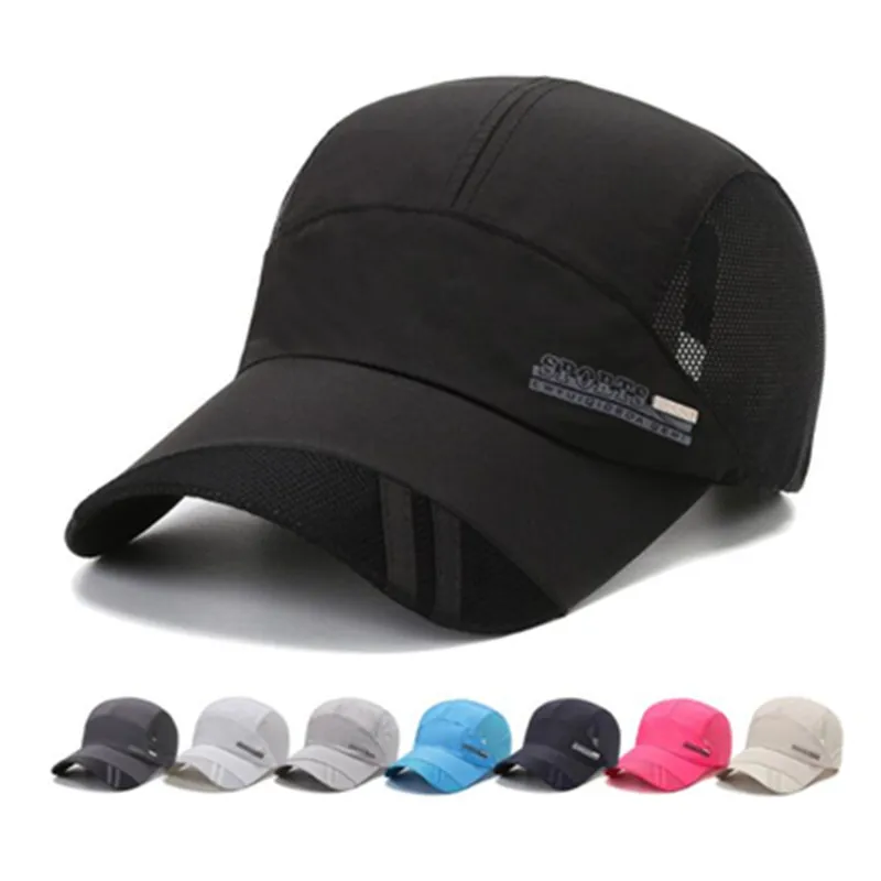 

Unisex Casual Cap Solid Color Mesh Baseball Cap Adjustable Snapback Cap Women's Hip Hop Trucker Hat Street Daddy Hat