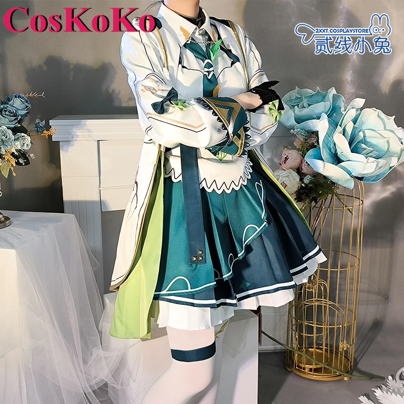 

[Пользовательский] Косплей Апокалипсис coskoko Theresa Апокалипсис Аниме игры Honkai ударопрочный костюм боевая униформа для карнавала