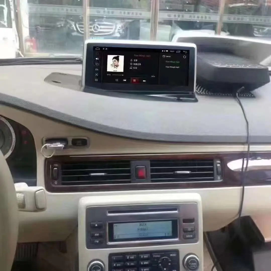 Автомобильный радиоприемник Android 13.0 для Volvo S80 V70 2004-2011 автостерео GPS CarPlay 8 дюйма