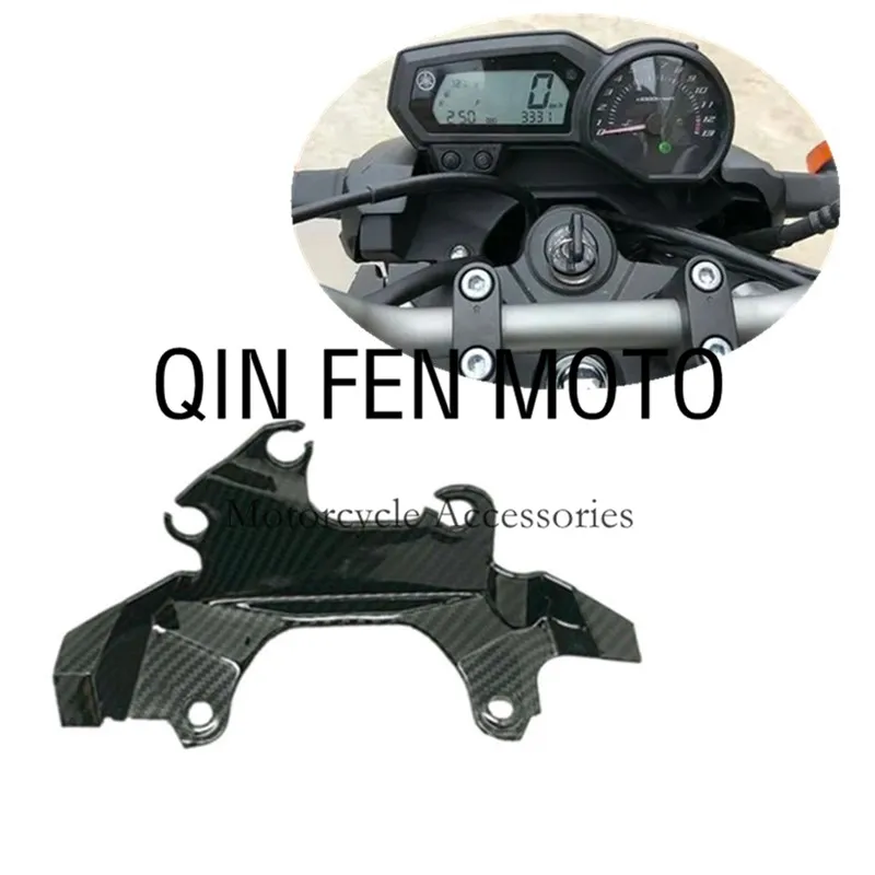 

Carbon Fiber Paint Front Instrument Fairing Bodywork Frame Cowls Cover ABS Fit For YAMAHA XJ6 2009-2012