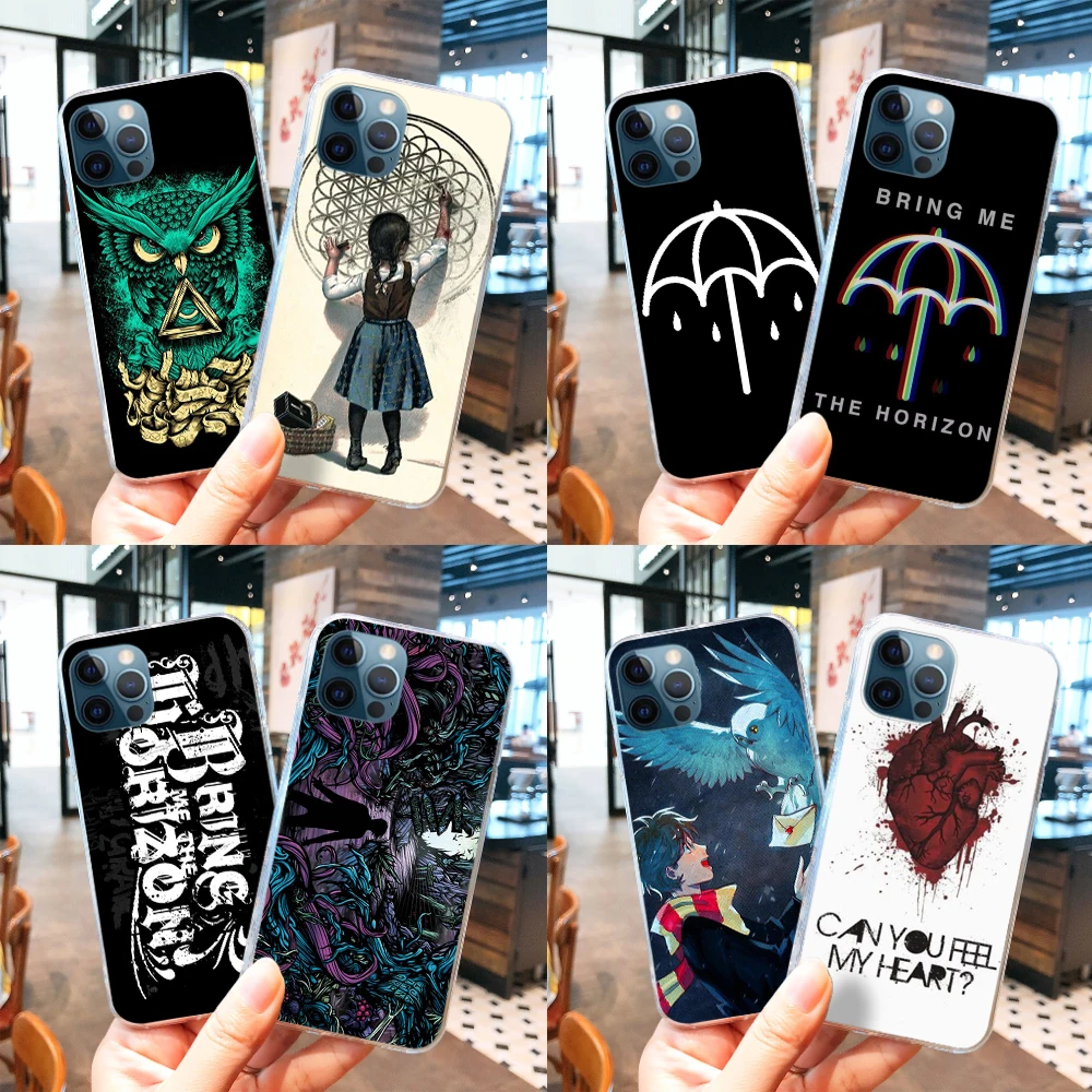 The Horizon BMTH Топ Мягкий чехол для Tecno Spark 5 AIR 6 GO 7 7T 7P KF6 LD7 KE7 KE5 Pova 2 Camon 16 17P 17 CG7 CG8 BC1 POP 4